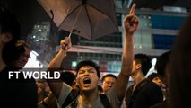 Hong Kong protests #5: Violence in Mongkok