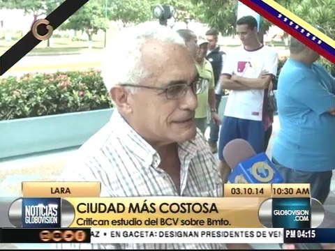 Barquisimetanos preocupados por los altos precios para Navidad