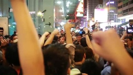 Pekin Yönetimi Destekçileri ve Eylemciler Arasında Çatışma (2) - Hong