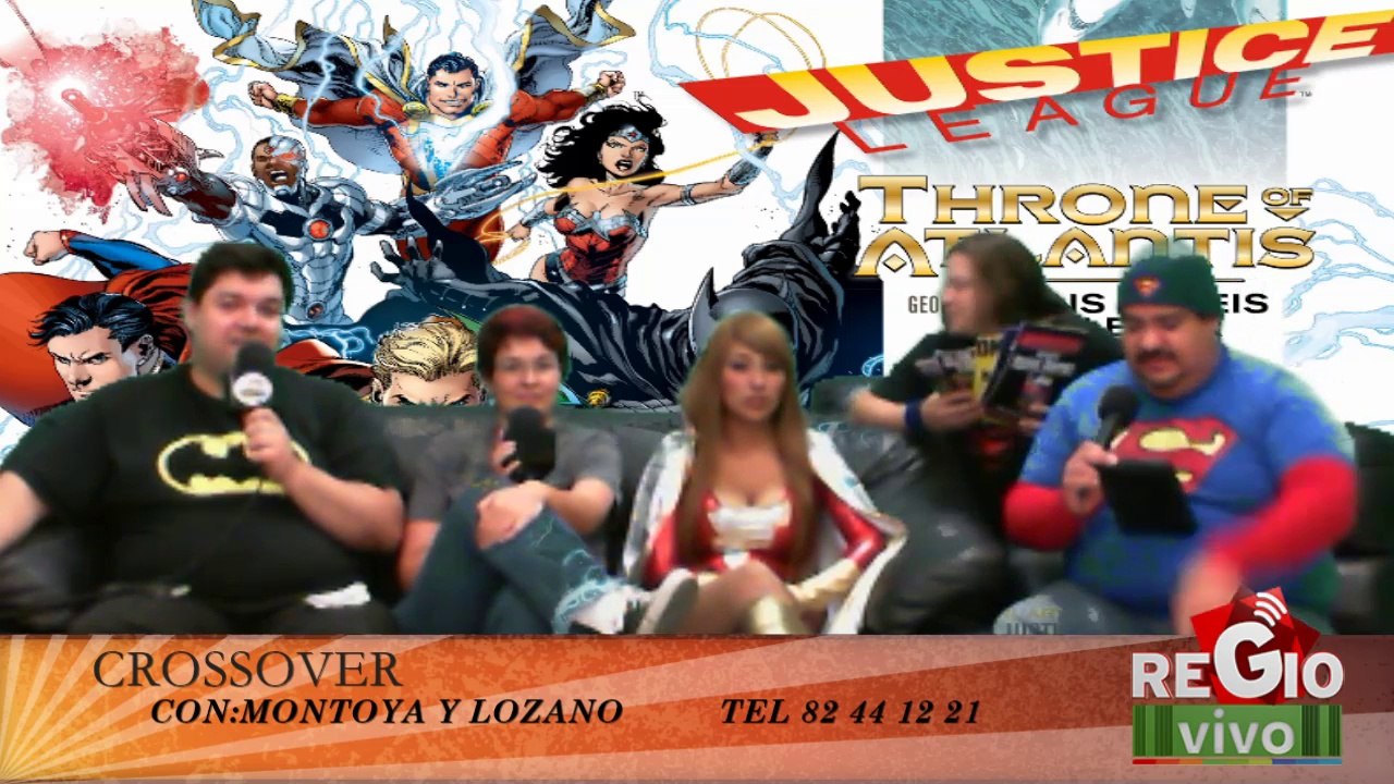 CROSSOVER 1 DE OCT DEL 2014