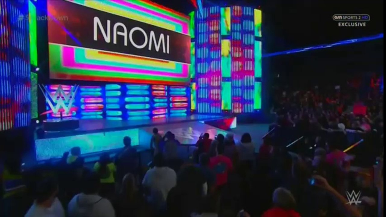Paige Vs Naomi