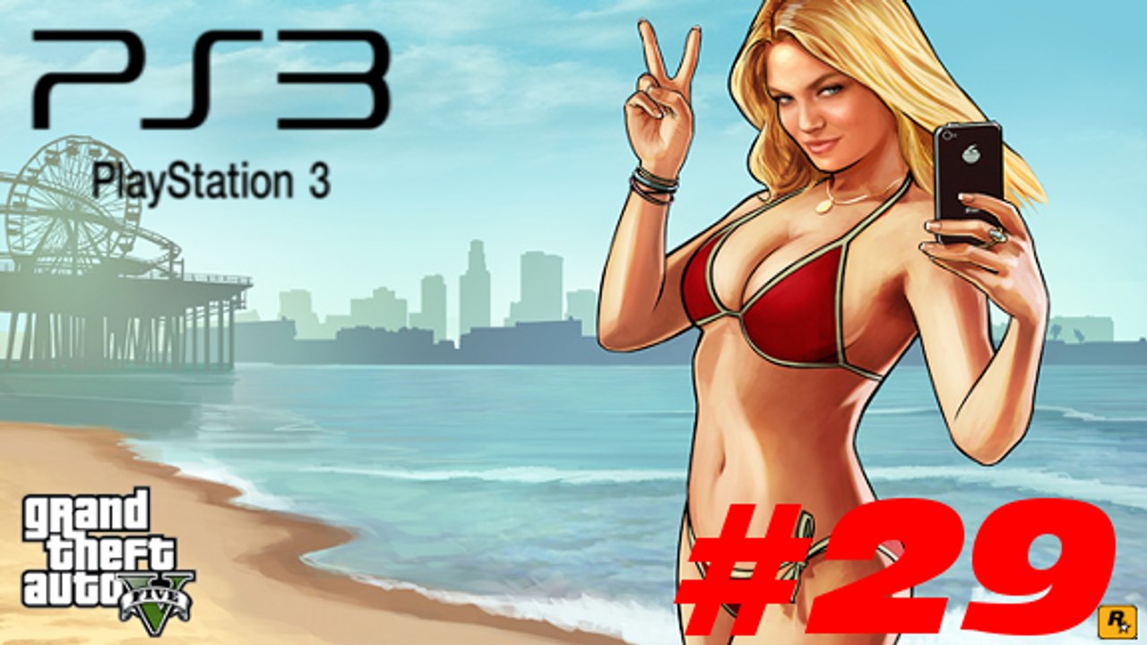 Let's Play: Grand Theft Auto V (BLIND) Part 29 "What Just Happened!?"