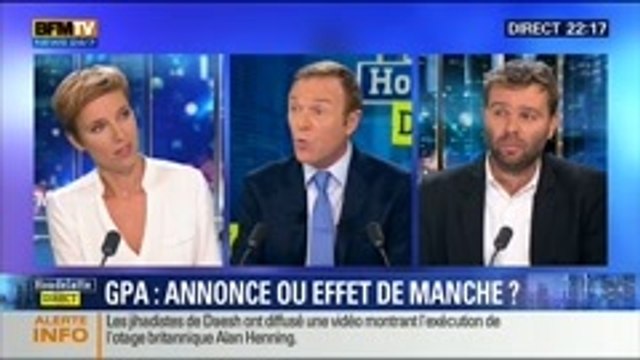 Le Face à Face : Clémentine Autain VS Jean-Christophe Buisson, dans Hondelatte Direct - 03/10