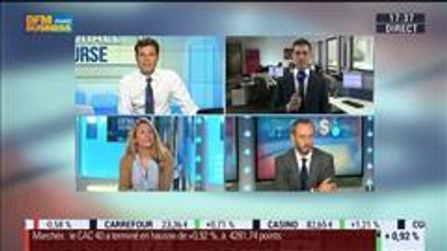 Le Club de la Bourse: Clémence Bounaix, Matthieu Rolin et Alexandre Baradez – 03/10 2/2