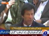 Imran Khan called Javed Hashmi the most respected politician