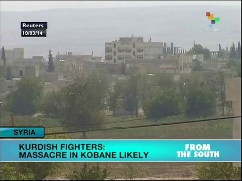 Kurdish fighters in Kobani warn of Coming Islamic State massacre there