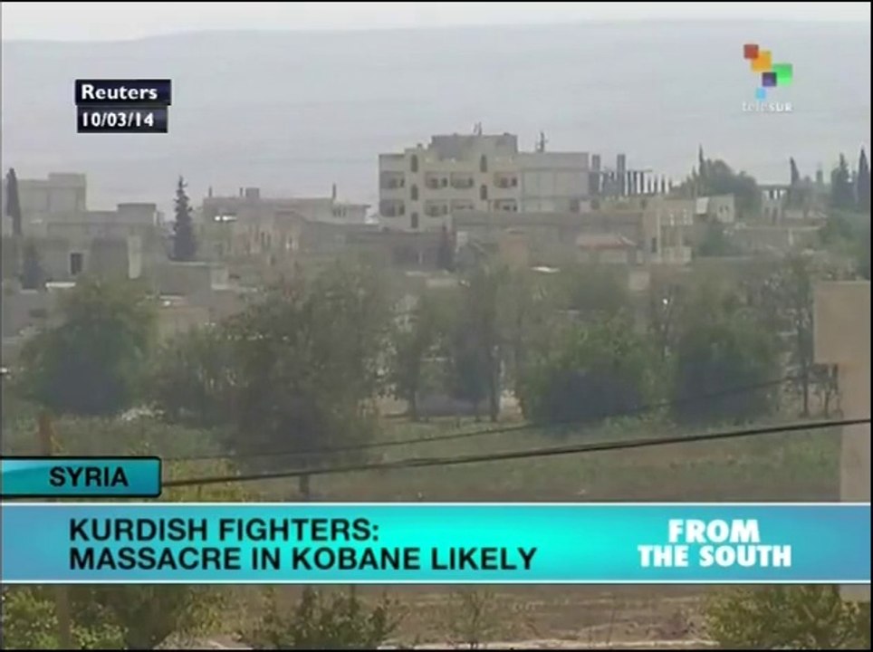 Kurdish fighters in Kobani warn of Coming Islamic State massacre there