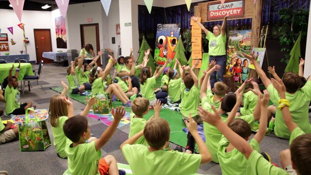 Camp Discovery Decorating | Big Timber Bible Challenge | Concordia's 2015 VBS