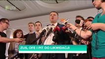 Ireneusz Jabłoński (CAS) - Przemysław Wipler chce likwidacji PIT, ZUS i OFE (06.06.2013)