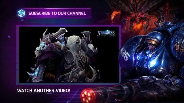 Hallow's End skins pour Kerrigan, Abathur et Tychus - Heroes of the storm