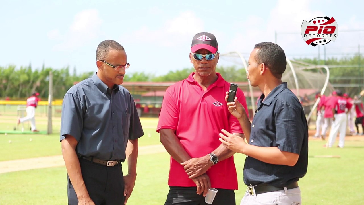 MOISES ALOU - ENTRENAMIENTOS LE 2014
