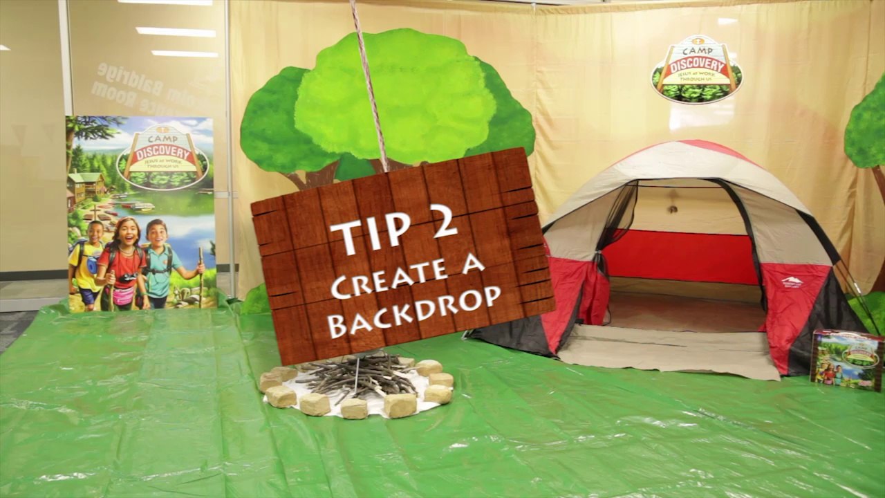 Camp Discovery Training | Tree-mendous Opening and Closing | Concordia's 2015 VBS