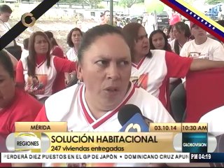 Entregan 247 viviendas en Mérida