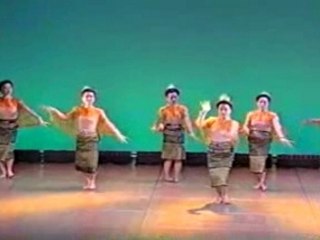 タイ舞踊　thaidance