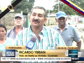 Fallas eléctricas y mala vialidad en barrio de Guanare