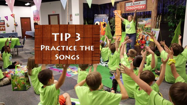 Camp Discovery Training | Big Timber Bible Challenge | Concordia's 2015 VBS