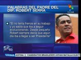 Venezuela: padre de diputado Serra llora el asesinato de su hijo