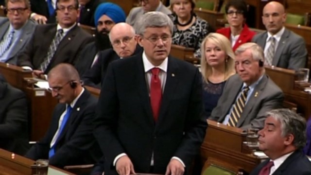 Canada to carry out airstrikes on Islamic State targets in Iraq