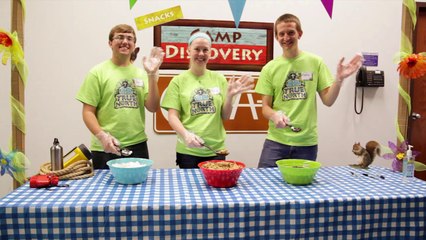 Camp Discovery Training | Campfire Snacks | Concordia's 2015 VBS