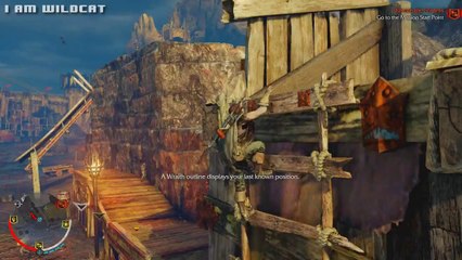 Middle-earth - Shadow of Mordor Gameplay - Killing Khrosh the Fearless! HD PC Gameplay.