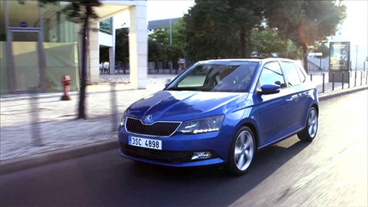 Skoda Fabia in dritter Generation