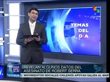 Venezuela: revelan datos sobre asesinato de Robert Serra y su mujer