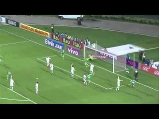 Palmeiras bate Chapecoense com três gols de Henrique