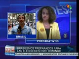 Brasil cuenta las horas para elegir a su nuevo presidente