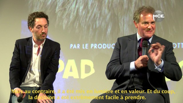 Paddington - Guillaume Gallienne et Hugh Bonneville présentent la comédie familiale de Noël