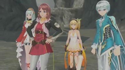 Tales of Zestiria - Présentation des personnages Rose et Zaveid