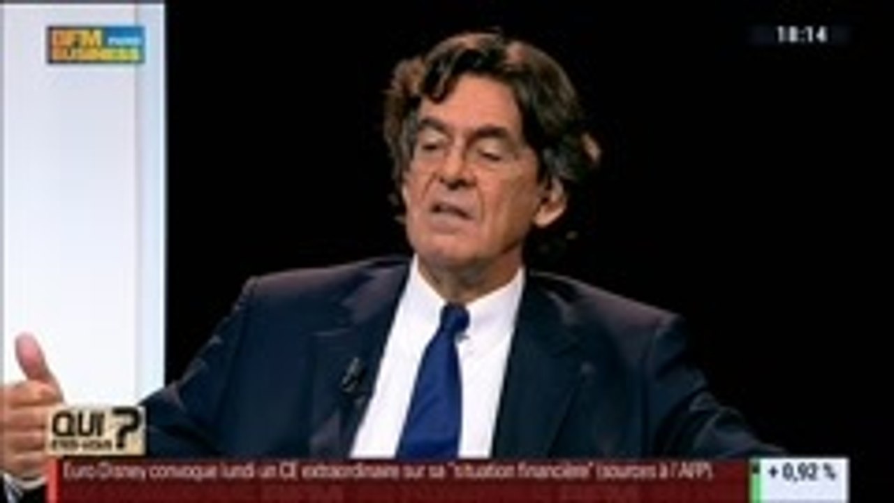 Luc Ferry, philosophe et ancien ministre de l’Éducation nationale - 03/10 1/2