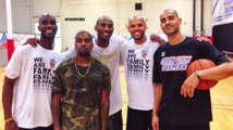 Kobe Bryant Gives Kanye West Basketball Lessons