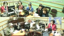 [CHN SUB]141002 kiss the radio Part1 DJ Heechul Guests BTOB