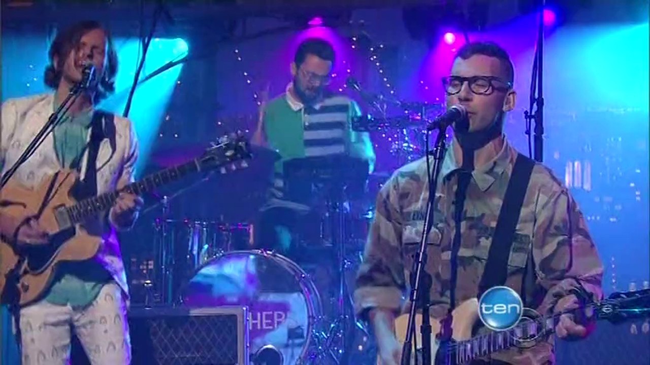 Bleachers Rollercoaster [Live on David Letterman] video Dailymotion