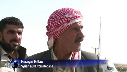 Kurds have no faith in Turkish action against IS group