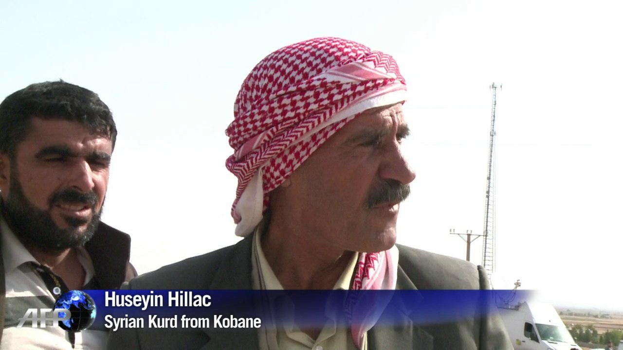 Kurds have no faith in Turkish action against IS group
