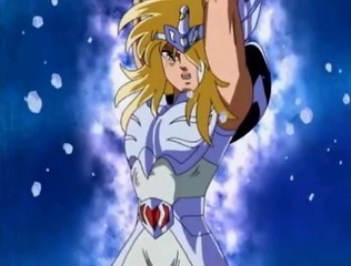 SAINT SEIYA HADES EJECUCION DE AURORA LATINO