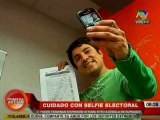 Policía detendrá a votantes que tomen fotos a su cédula