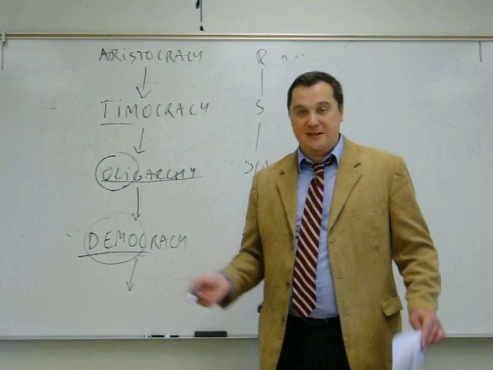 Plato - video lecture (part 4)