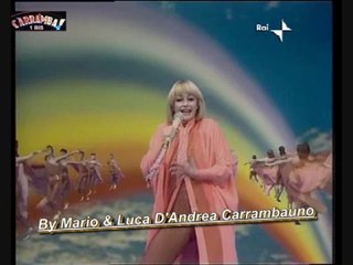 Raffaella Carrà★ Night And Day★ By Mario & Luca D'Andrea Carrambauno