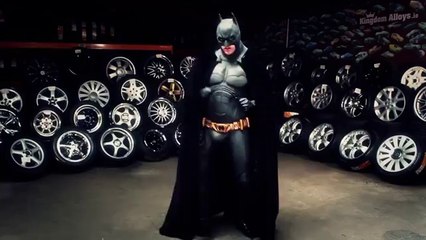 Funny Advert For Alloy Wheel Business!