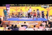 Pelea Marcos Mojica vs Leonel Hernandez - Bufalo Boxing