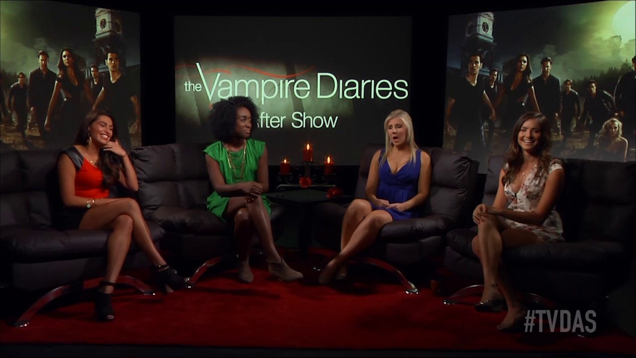 The Vampire Diaries After Show Season 6 Episode 1 "I'll Remember"