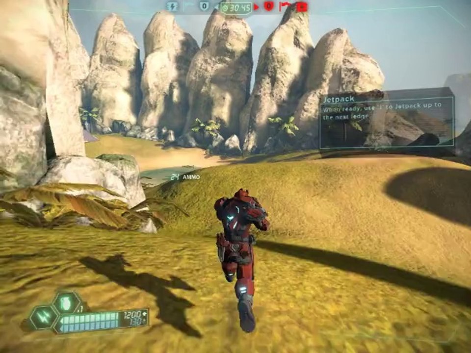 Tribes Ascend SKI TRAINING