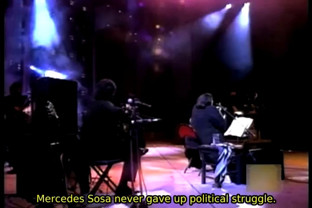 Remembering Mercedes Sosa