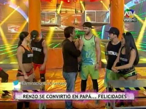 Combate: Renzo Schuller ya es papá