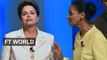 Brazil election brings a battle of ideas