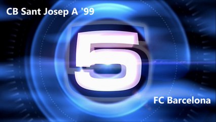CB SANT JOSEP CADET A '99 - FC BARCELONA