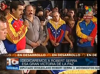 Maduro llama al pueblo a la cohesión y el amor pese al dolor