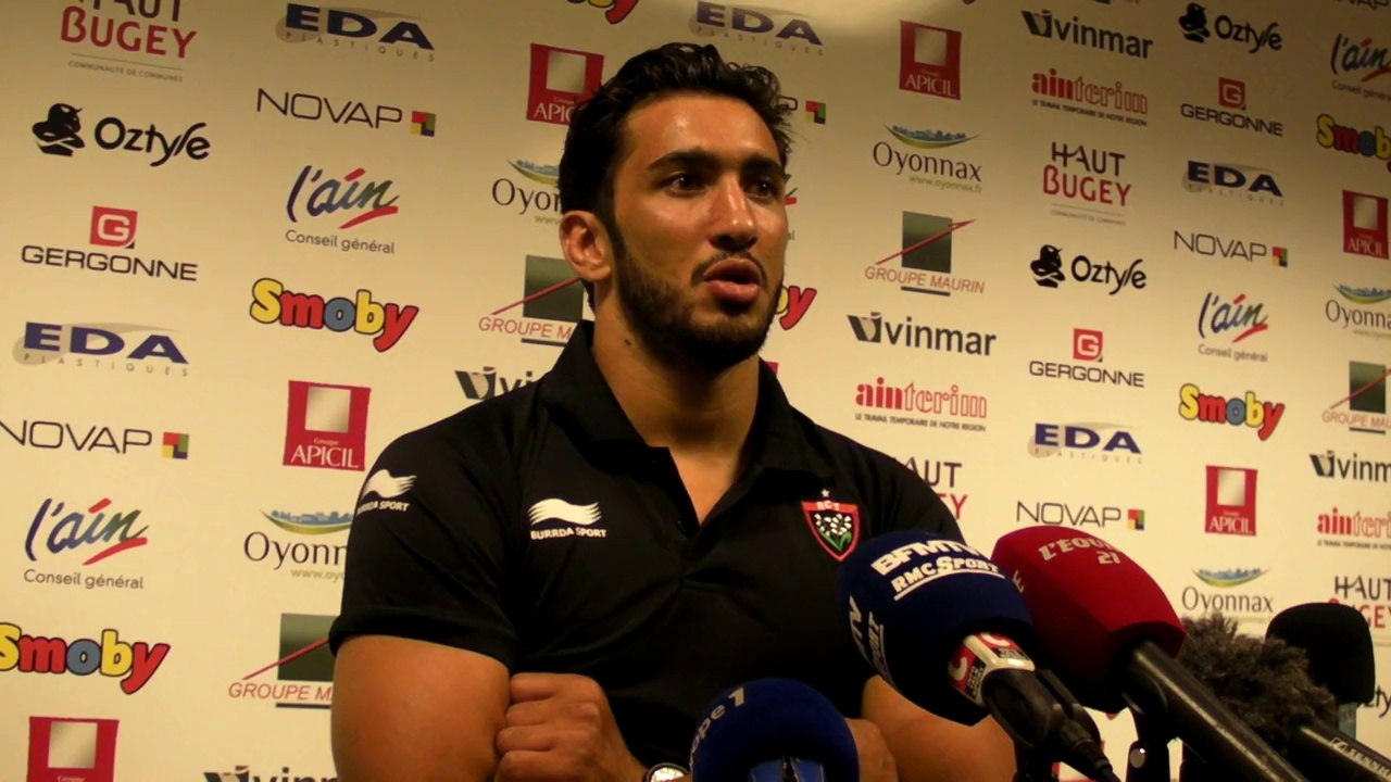 Rugby Top 14 - Maxime Mermoz après Oyonnax - Toulon (2e partie)